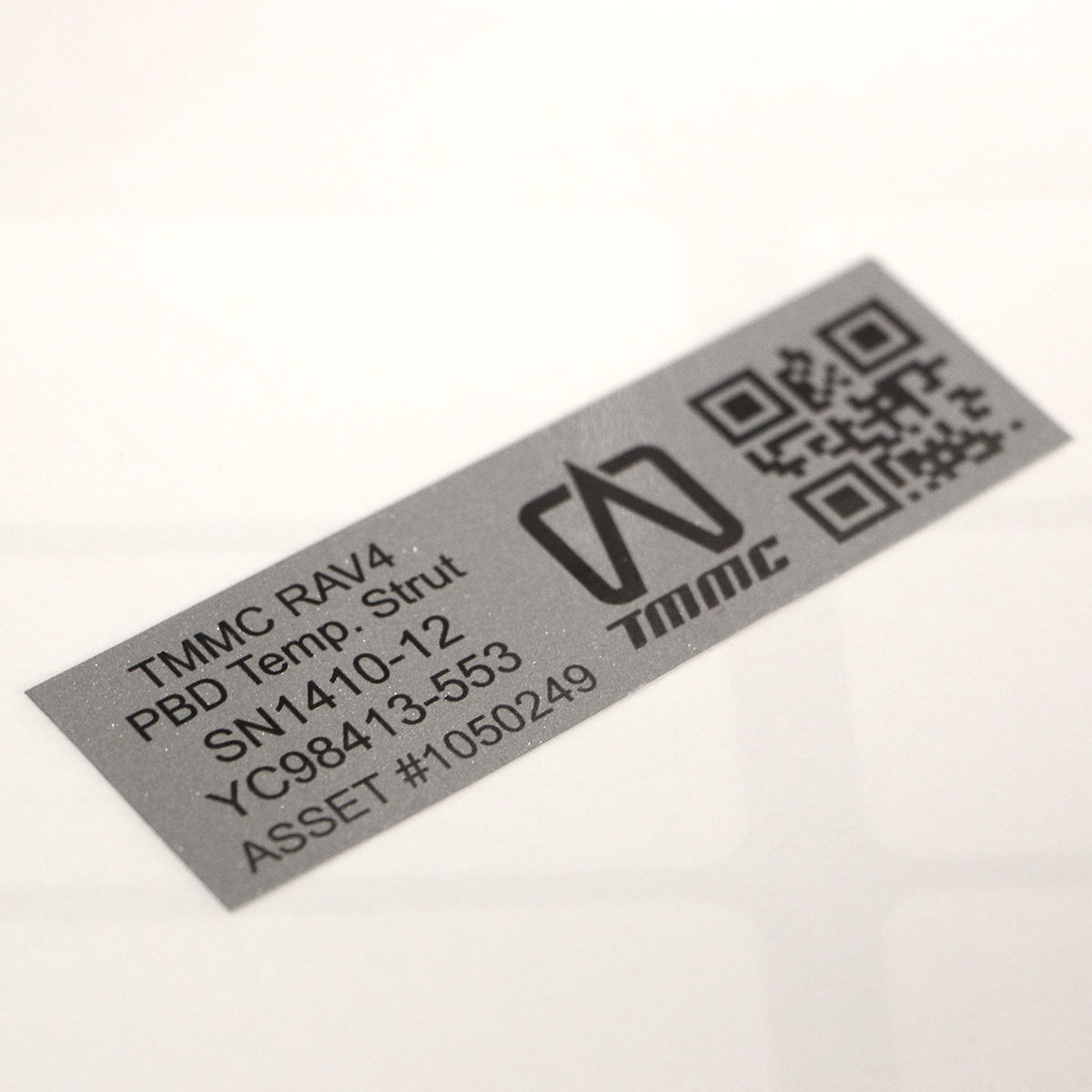 Variable Data and Barcode Labels - MitoGraphics